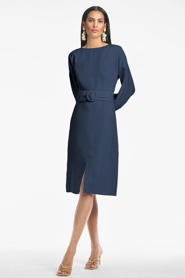 Annie Dress - Navy