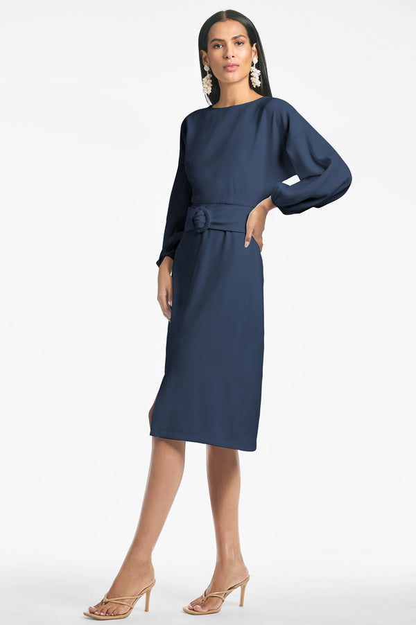 Annie Dress - Navy