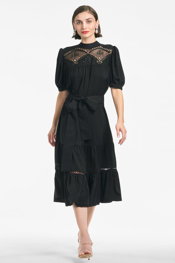 Annika Dress - Black - Final Sale