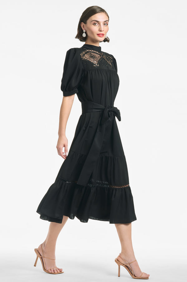 Annika Dress - Black - Final Sale