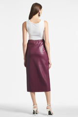 Arden Skirt - Grape - Final Sale