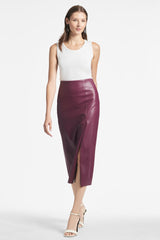 Arden Skirt - Grape - Final Sale