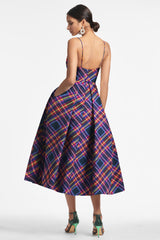 Audra Dress - Party Plaid - Final Sale