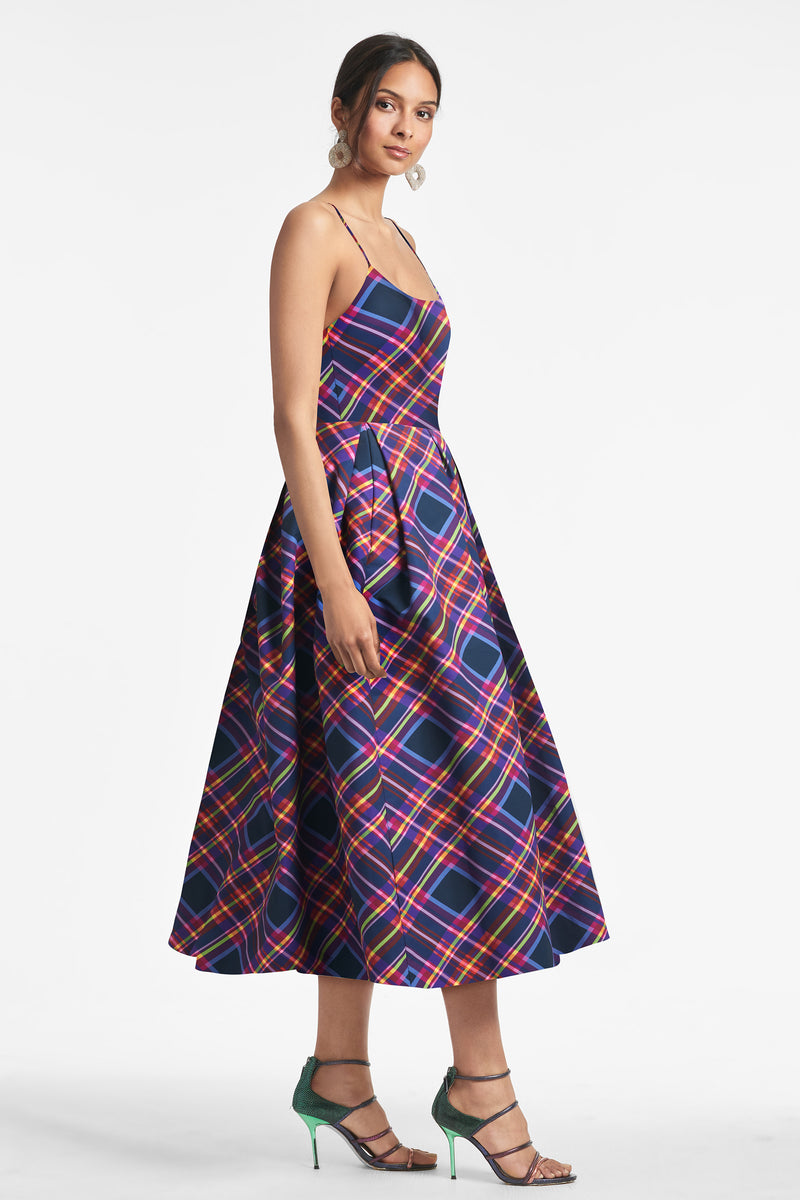 Audra Dress - Party Plaid - Final Sale