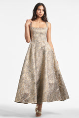 Audrey Gown - Gilded Floral