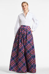 Ava Skirt - Party Plaid