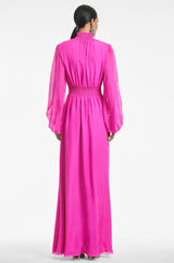 Beatrix Gown - Fuchsia