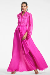 Beatrix Gown - Fuchsia