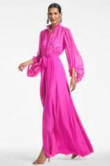 Beatrix Gown - Fuchsia