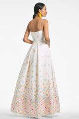 Beau Gown - T's Watercolor - Final Sale