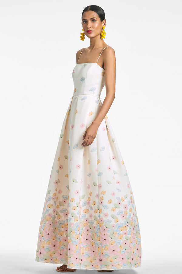 Beau Gown - T's Watercolor - Final Sale