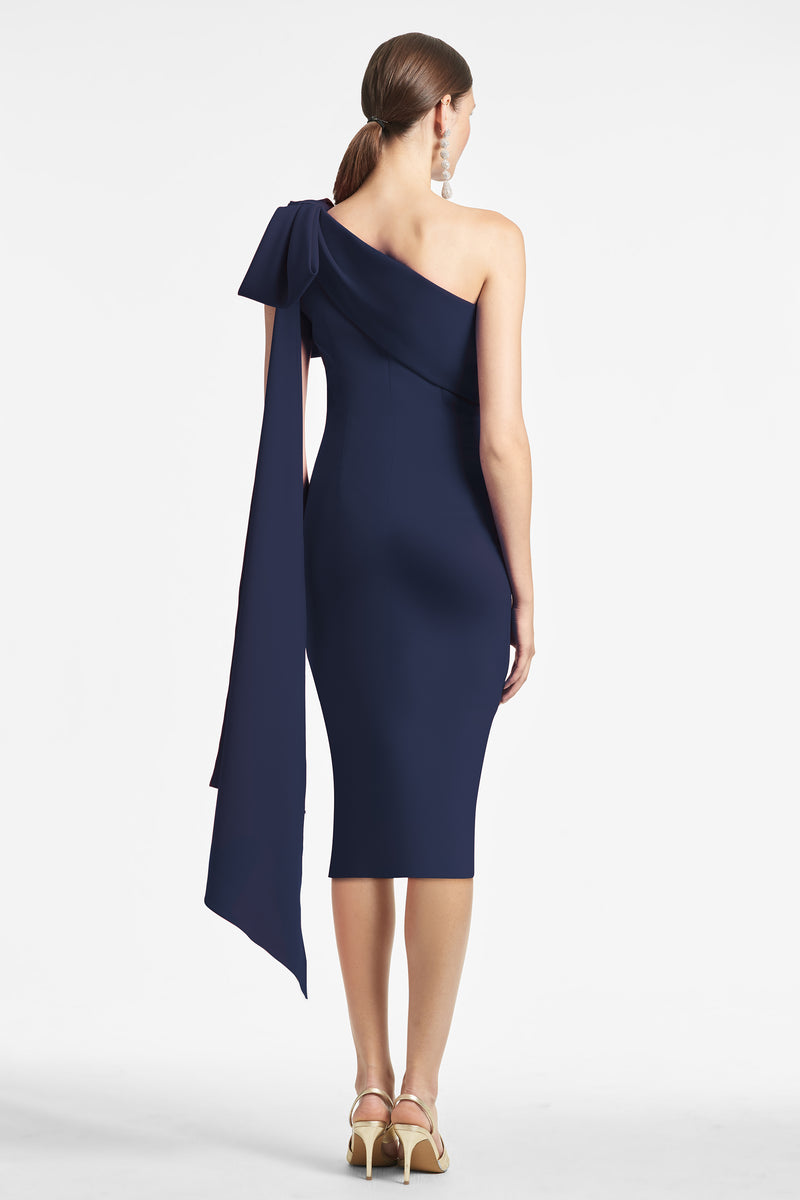 Miranda Dress - Navy