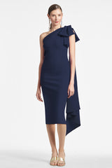 Miranda Dress - Navy