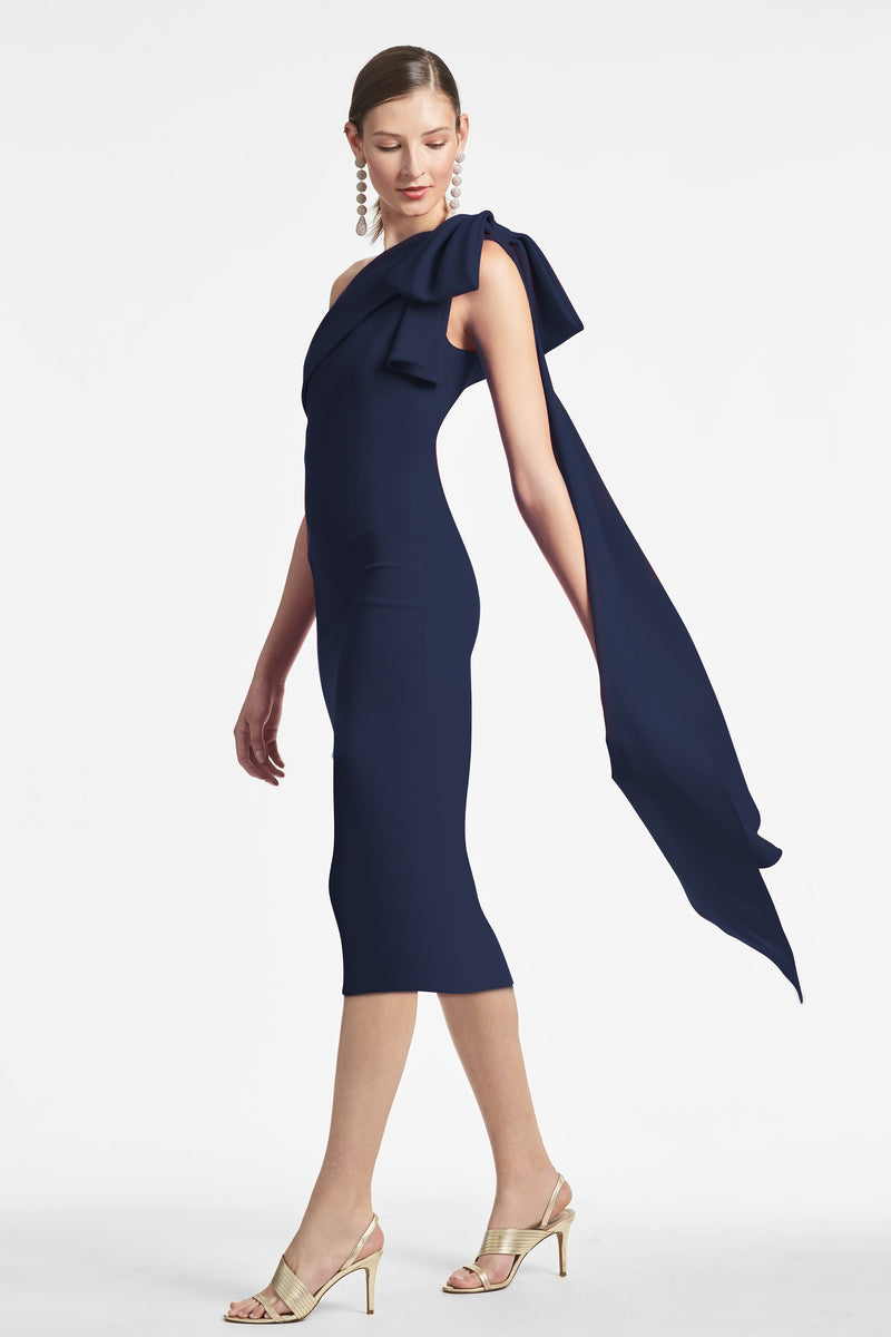 Miranda Dress - Navy