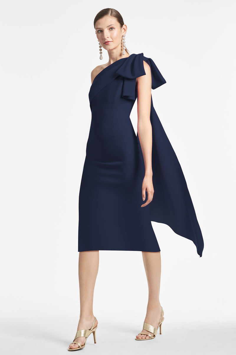 Miranda Dress in Navy - Sachin & Babi