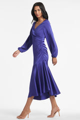 Benedetta Dress - Spectrum Blue - Final Sale