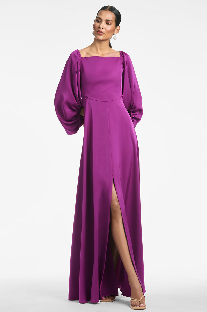 Bryant Gown - Sparkling Grape - Final Sale