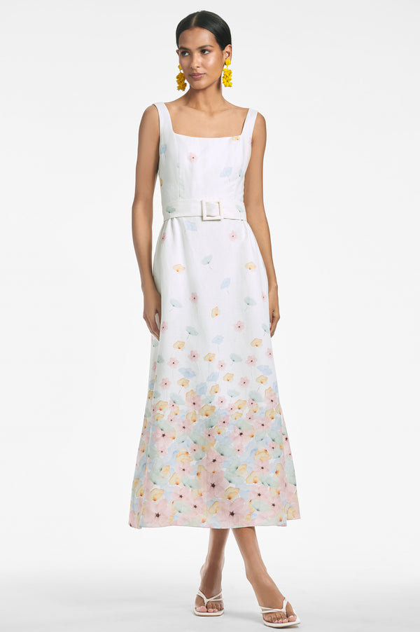 Bryce Dress - T's Watercolor - Final Sale