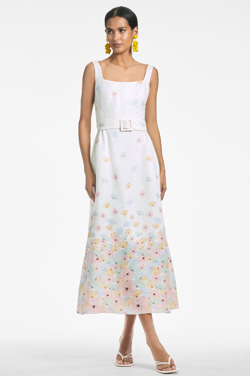 Bryce Dress - T's Watercolor - Final Sale