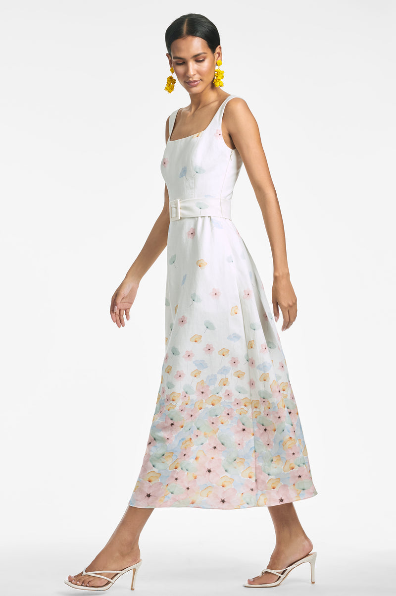 Bryce Dress - T's Watercolor - Final Sale