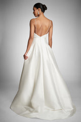 Belinda Gown - White/Ivory