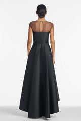 Blakely Gown - Jet