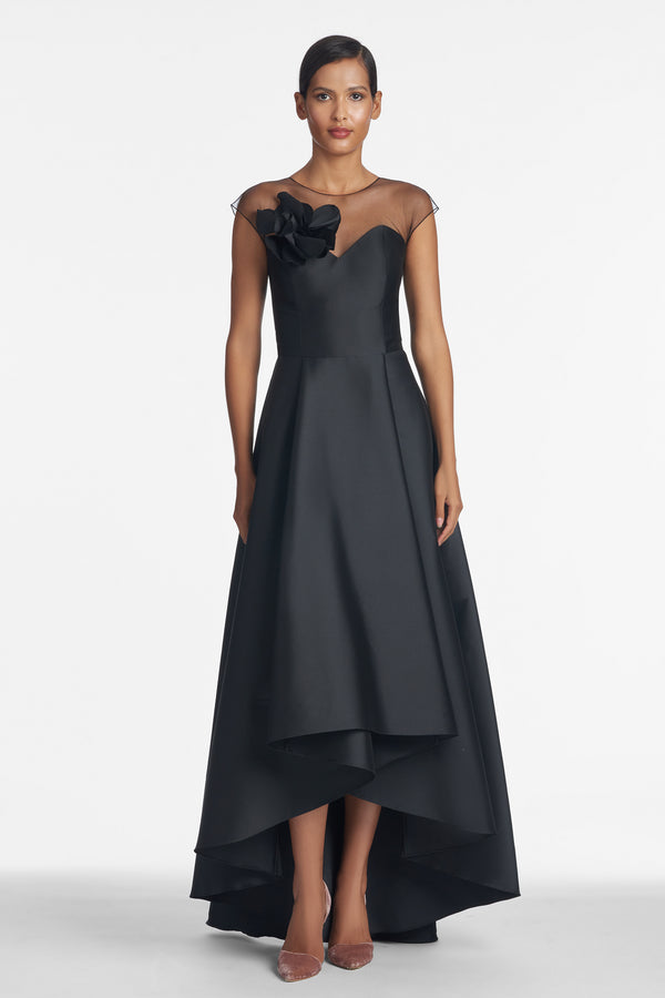 Blakely Gown - Jet