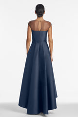 Blakely Gown - Navy
