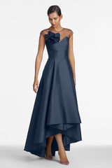 Blakely Gown - Navy