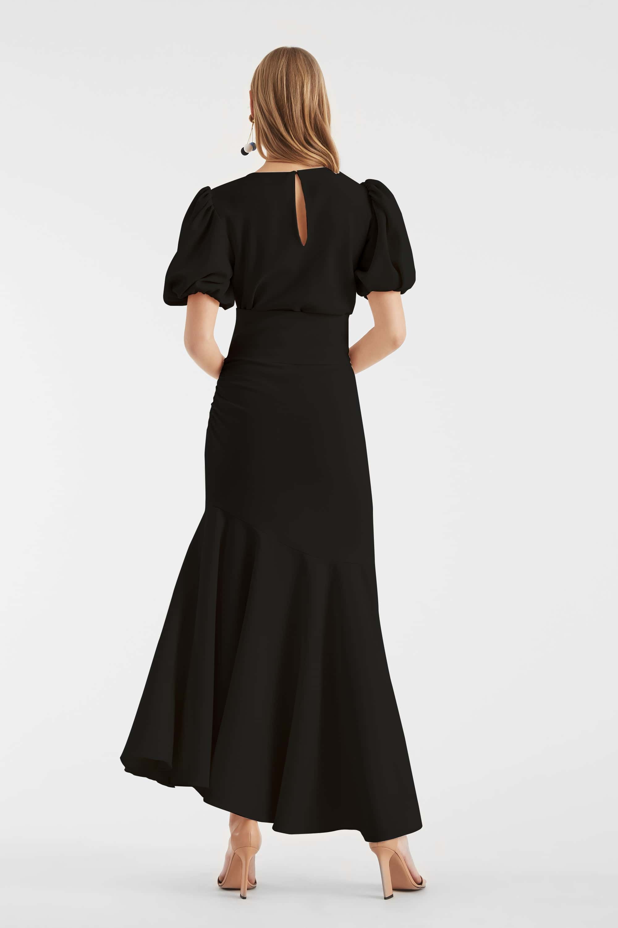 Camila Dress - Black - Final Sale