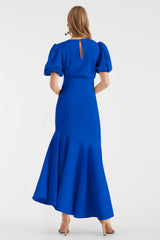 Camila Dress - Cobalt - Final Sale