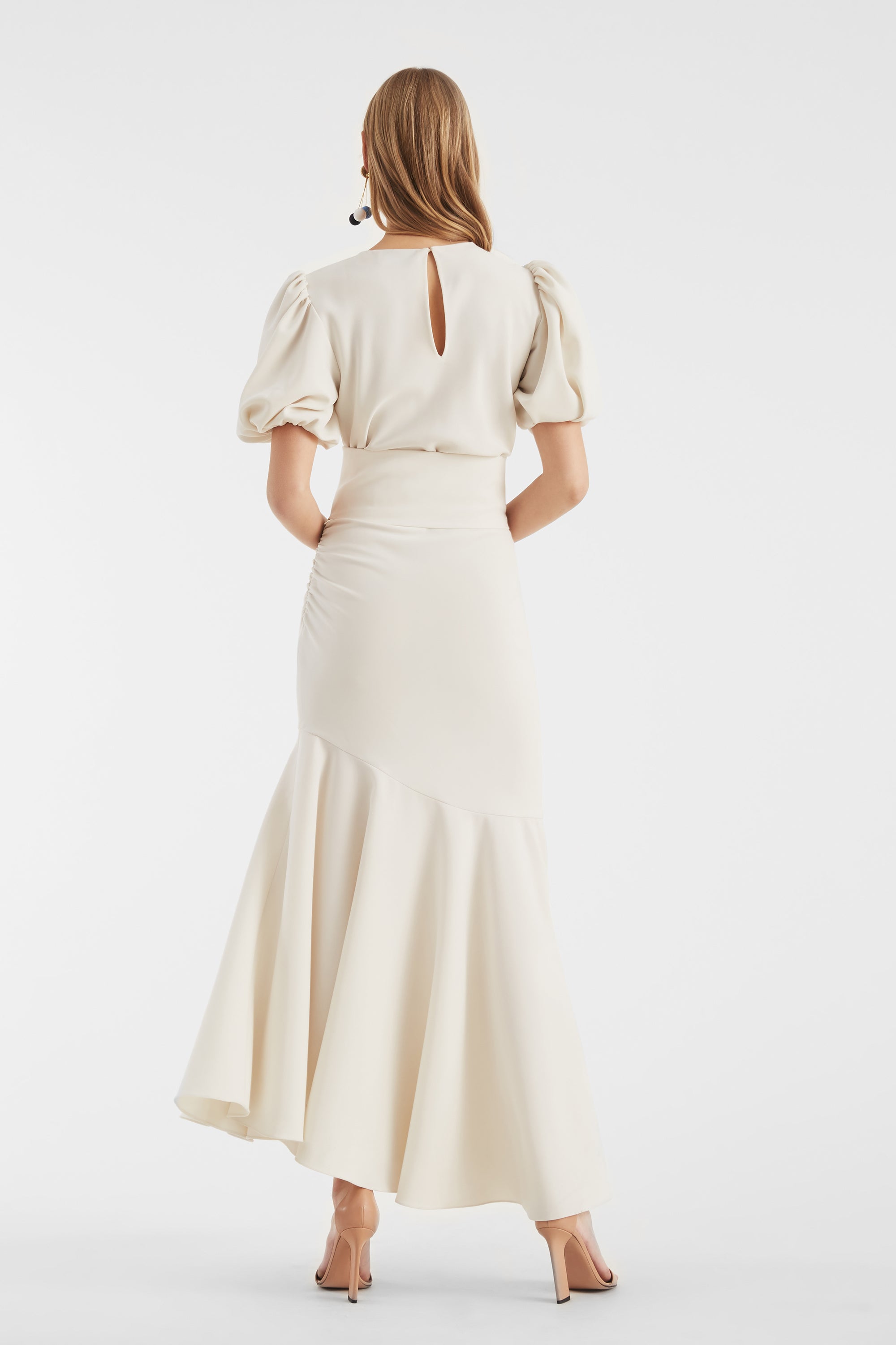 Camila Dress - Ivory - Final Sale