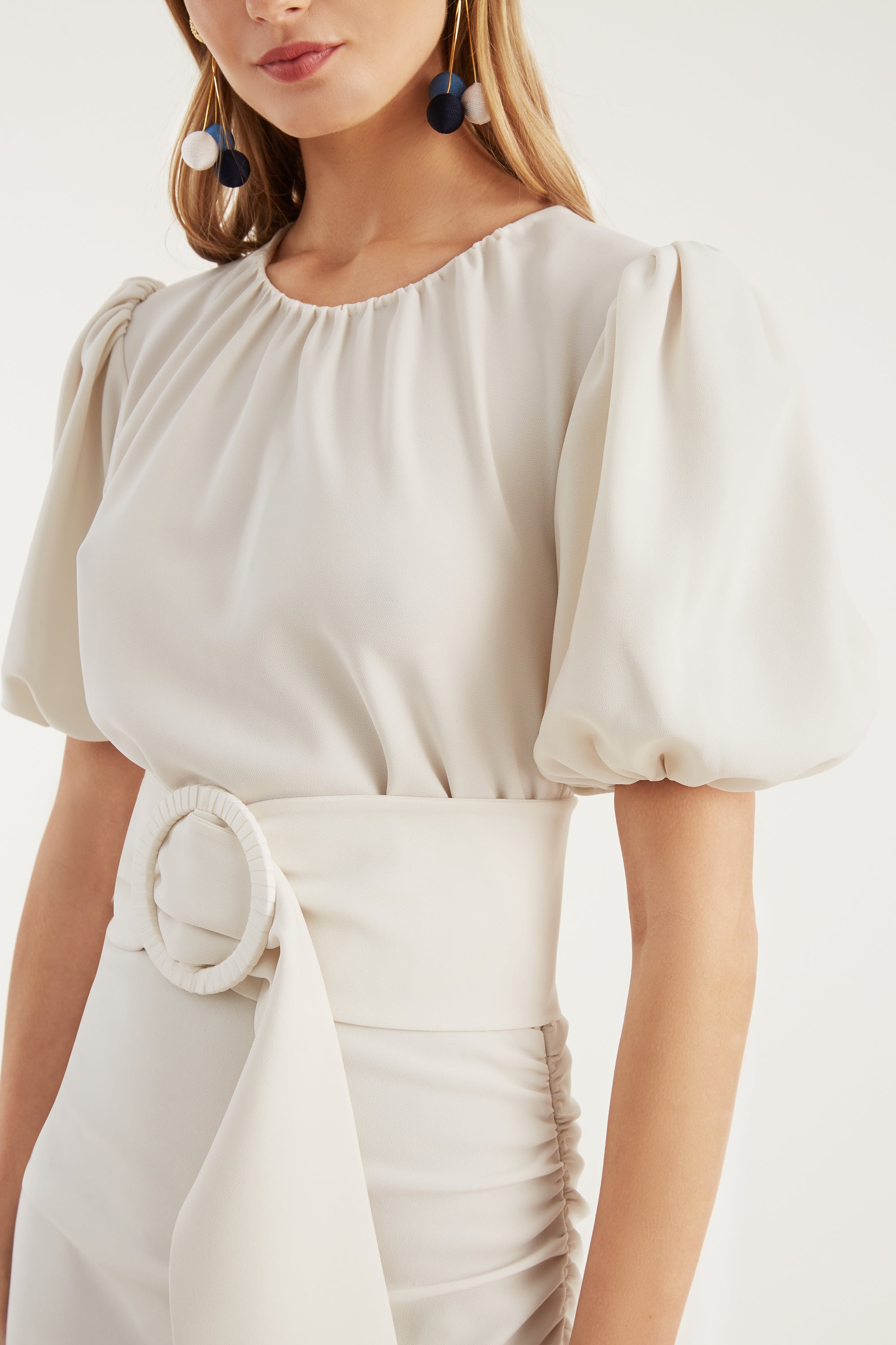 Camila Dress - Ivory - Final Sale