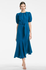 Camila Dress - Moroccan Blue