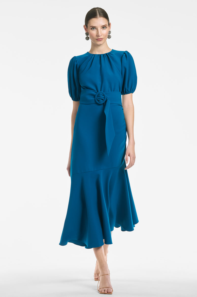 Camila Dress - Moroccan Blue