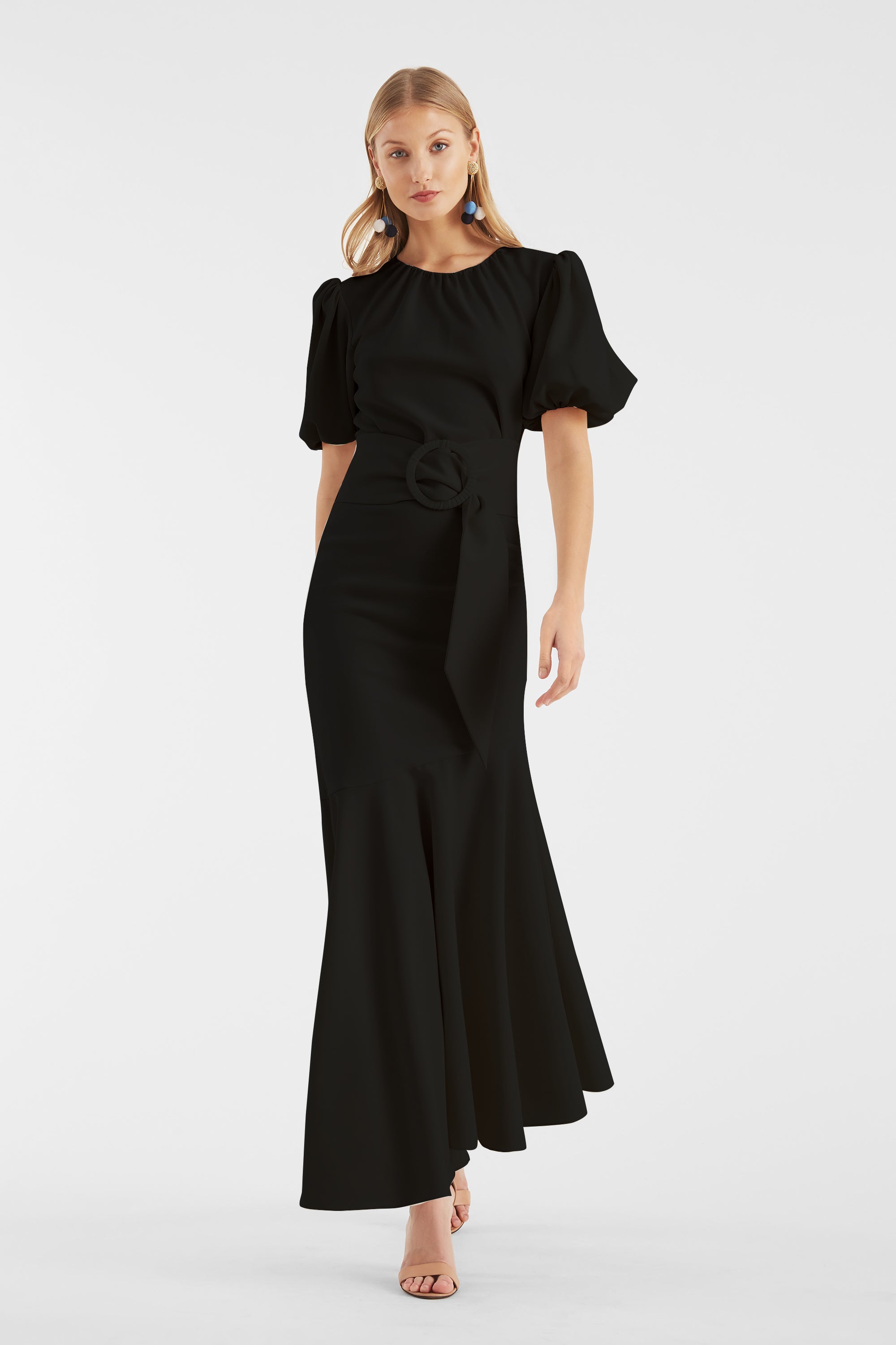 Camila Dress - Black - Final Sale