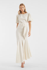 Camila Dress - Ivory