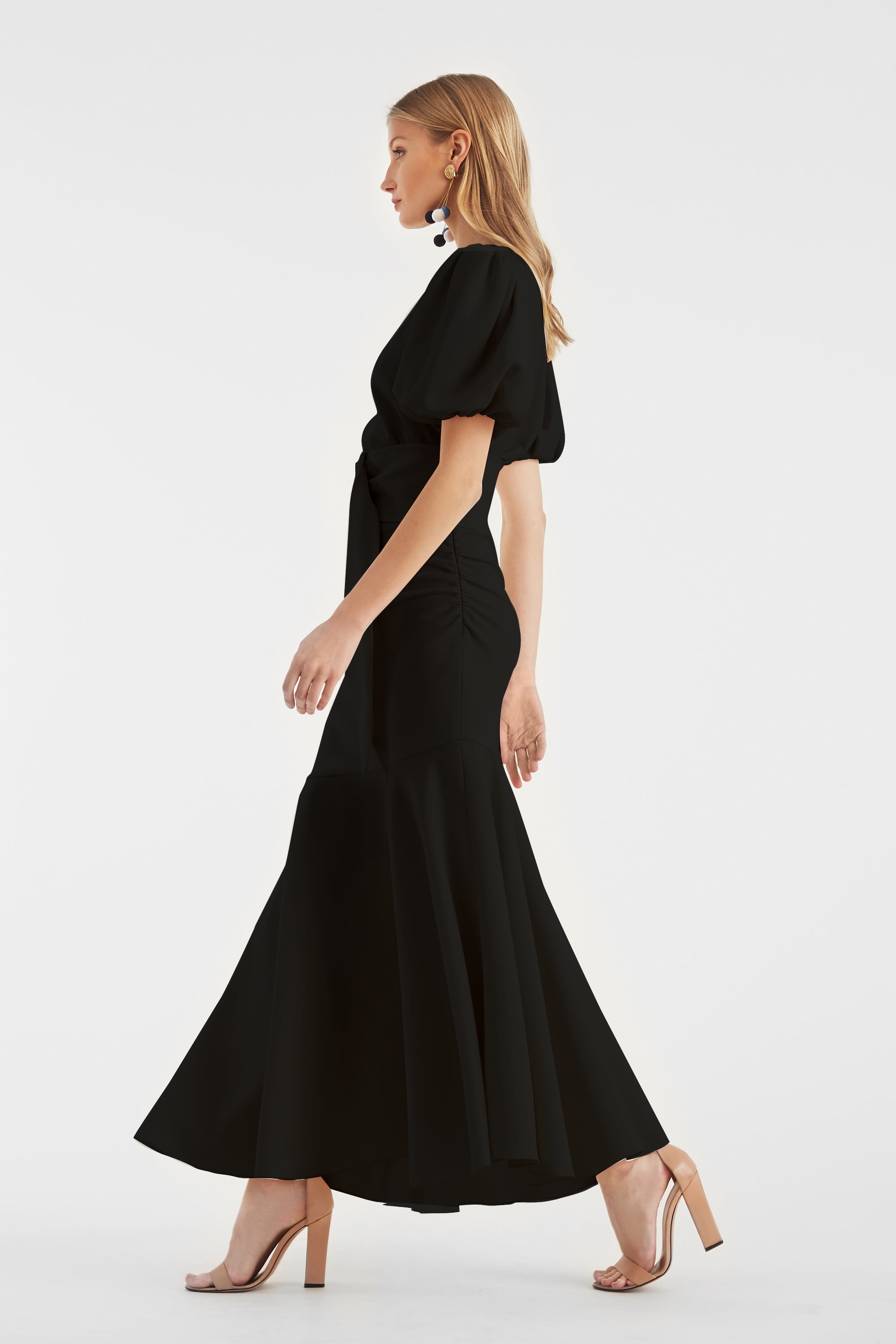 Camila Dress - Black - Final Sale