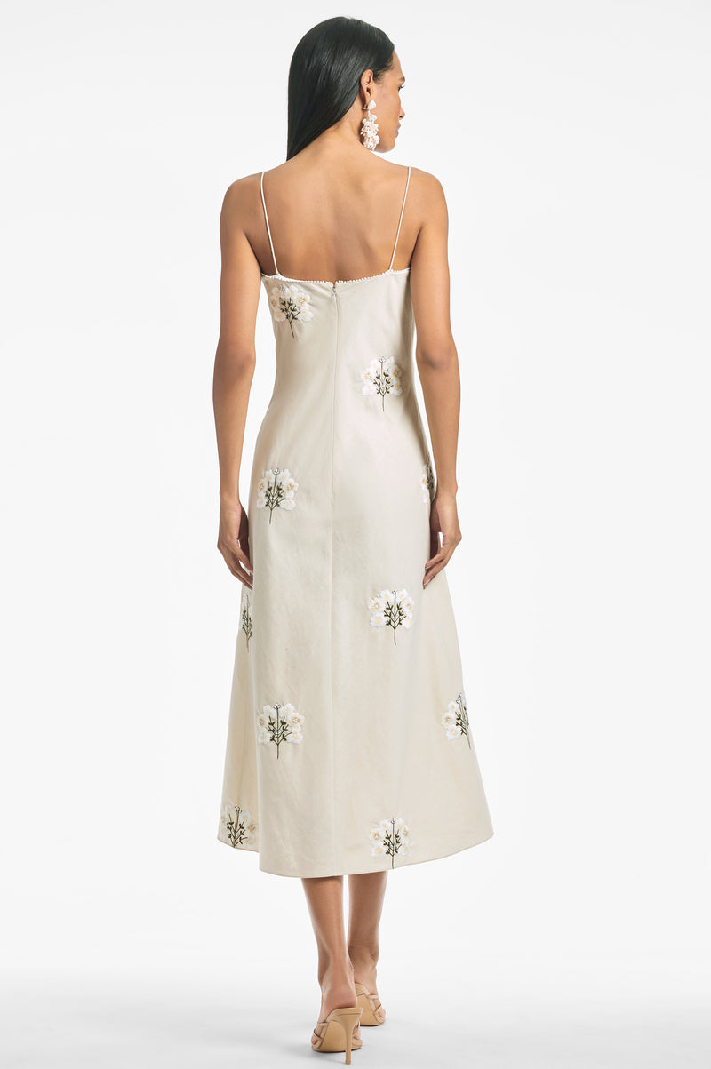 Cara Dress - Oatmeal - Final Sale