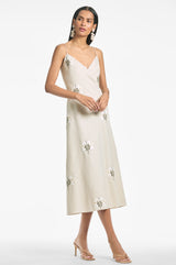 Cara Dress - Oatmeal - Final Sale