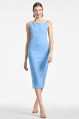 Carolina Dress - Chambray Blue - Final Sale