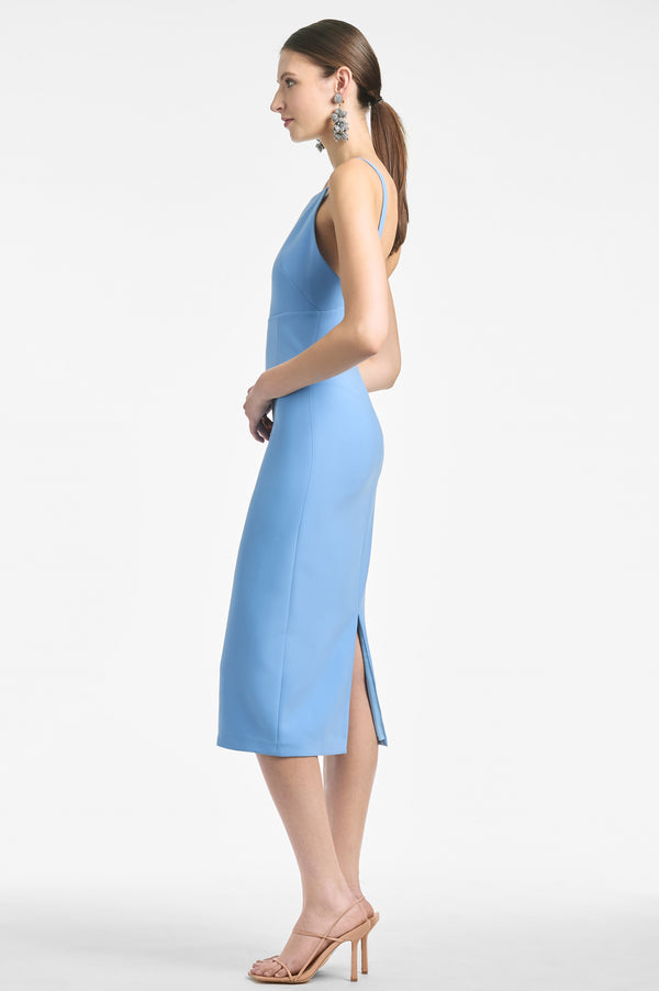 Carolina Dress - Chambray Blue - Final Sale