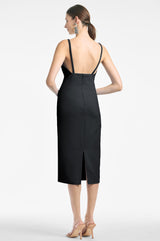 Carolina Dress - Black - Final Sale