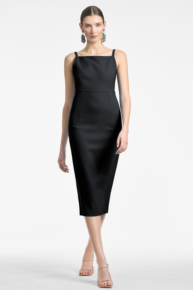 Carolina Dress - Black - Final Sale