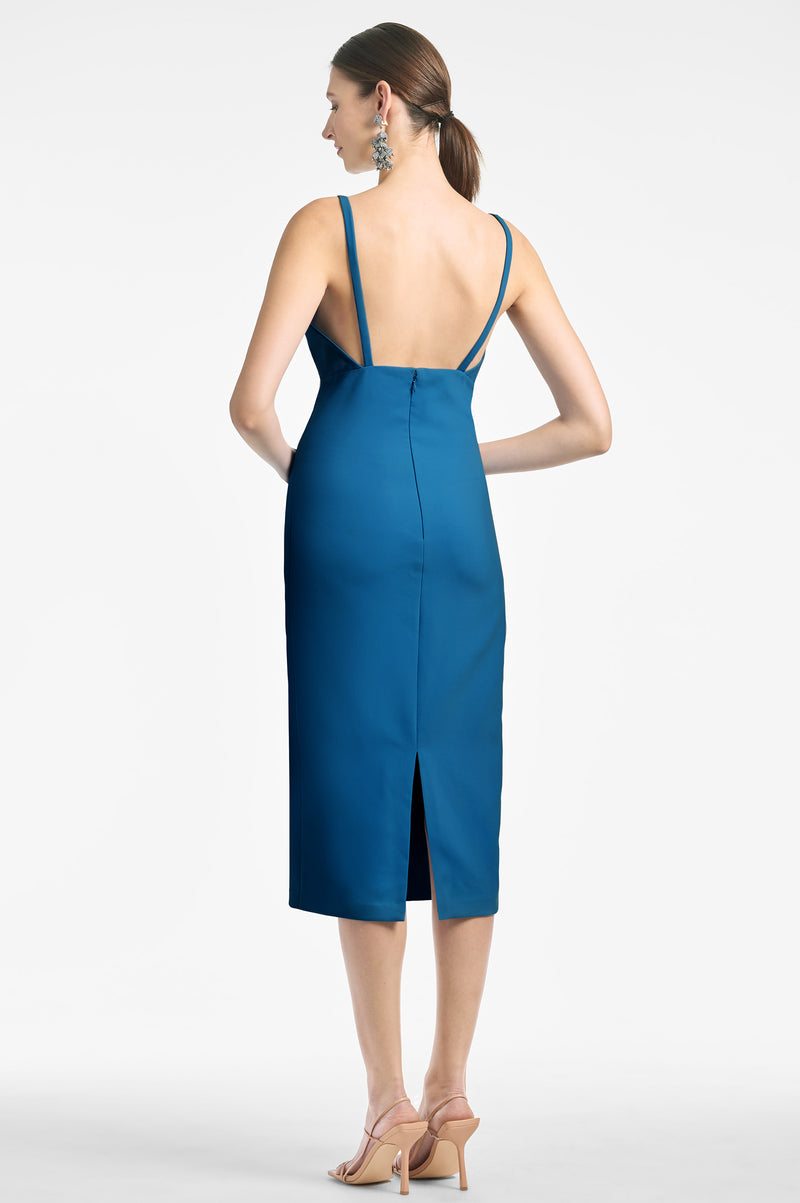 Carolina Dress - Moroccan Blue - Final Sale