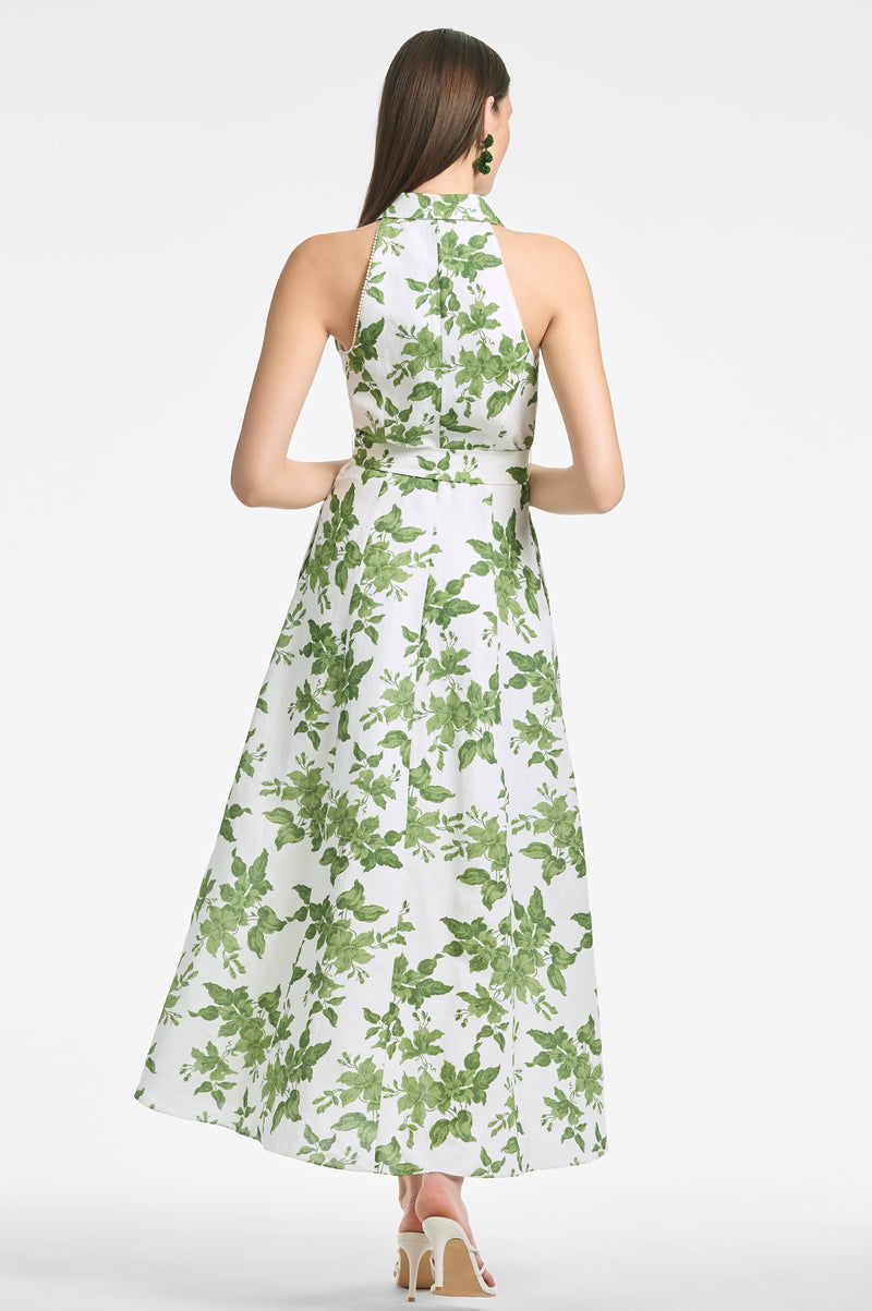 Casey Dress - Ivory Narcissus - Final Sale