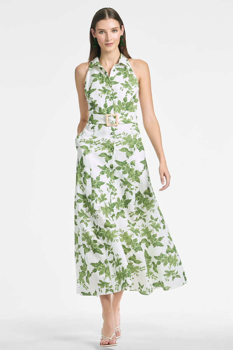 Casey Dress - Ivory Narcissus - Final Sale