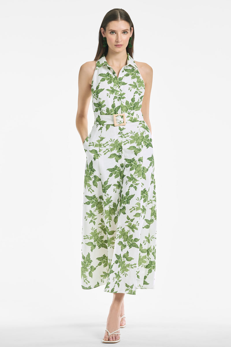 Casey Dress - Ivory Narcissus - Final Sale