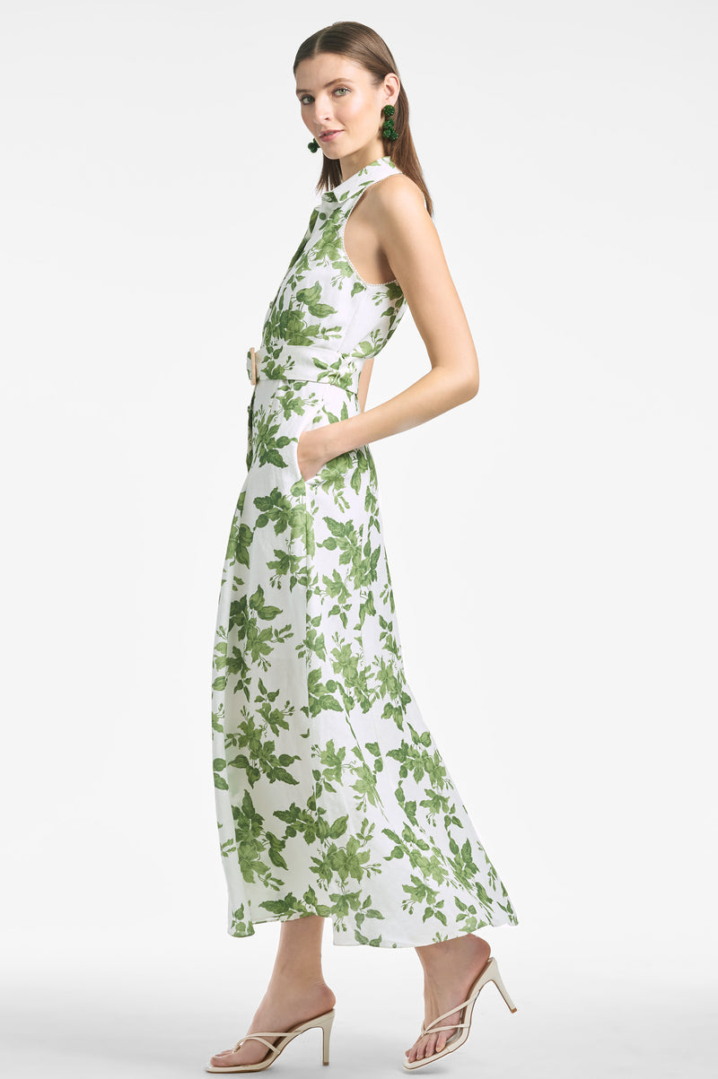 Casey Dress - Ivory Narcissus - Final Sale