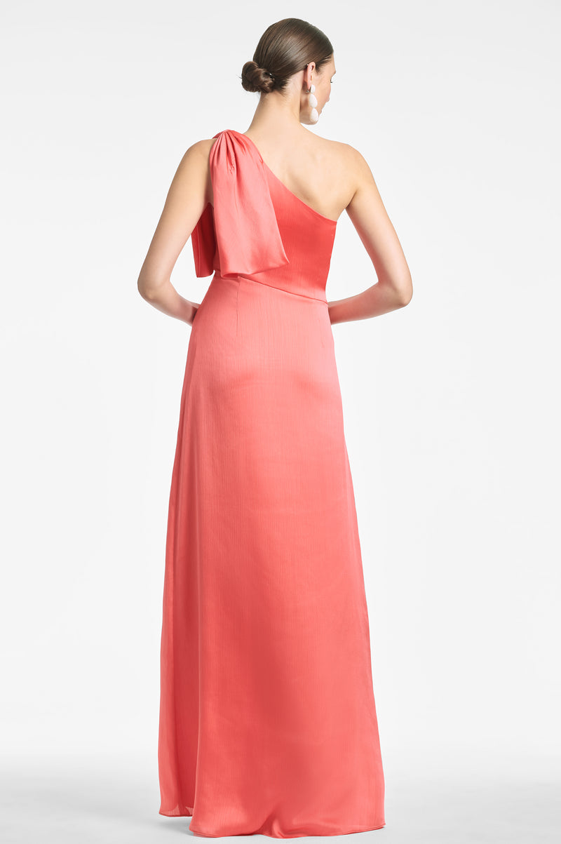 Chelsea Gown - Coral